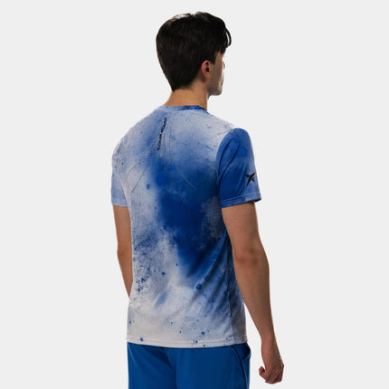 CAMISETA CON ESTAMPADO AKER DROP SHOT