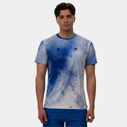 CAMISETA CON ESTAMPADO AKER DROP SHOT