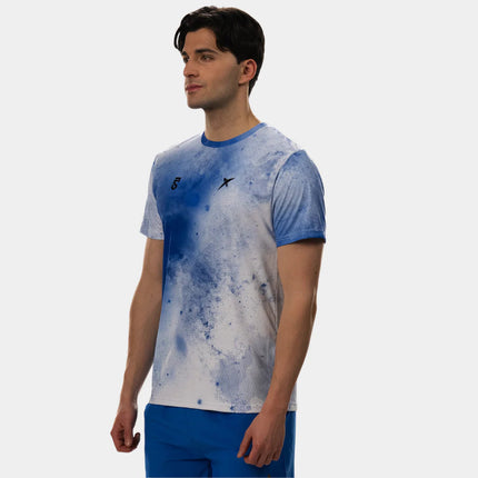 CAMISETA CON ESTAMPADO AKER DROP SHOT