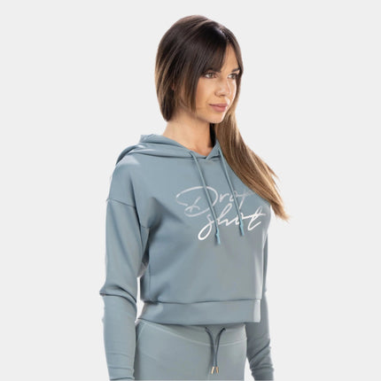 SUDADERA CON CAPUCHA MUSGO DROP SHOT