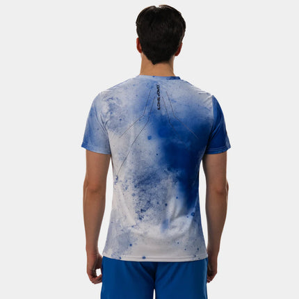 CAMISETA CON ESTAMPADO AKER DROP SHOT